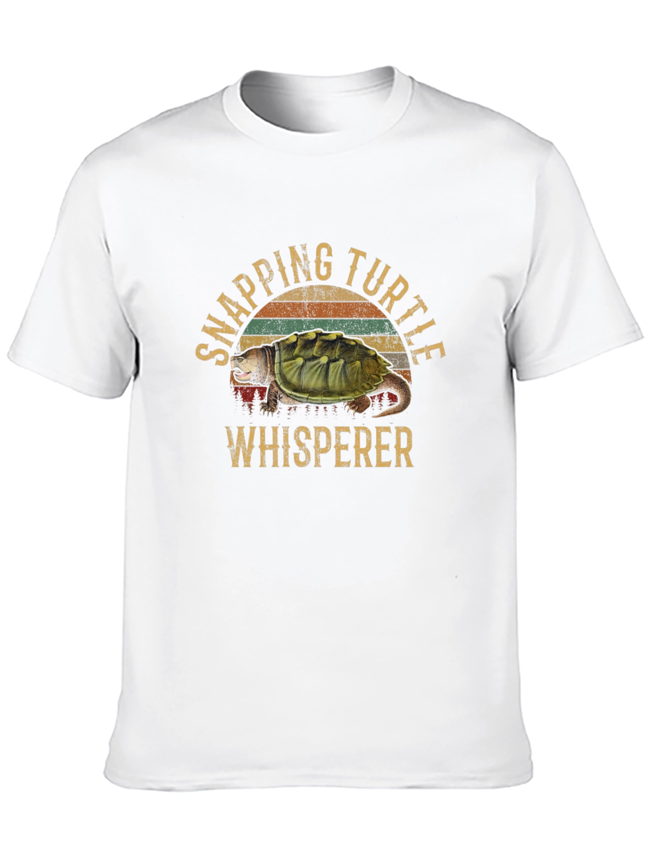 Snapping Turtle Whisperer Tee