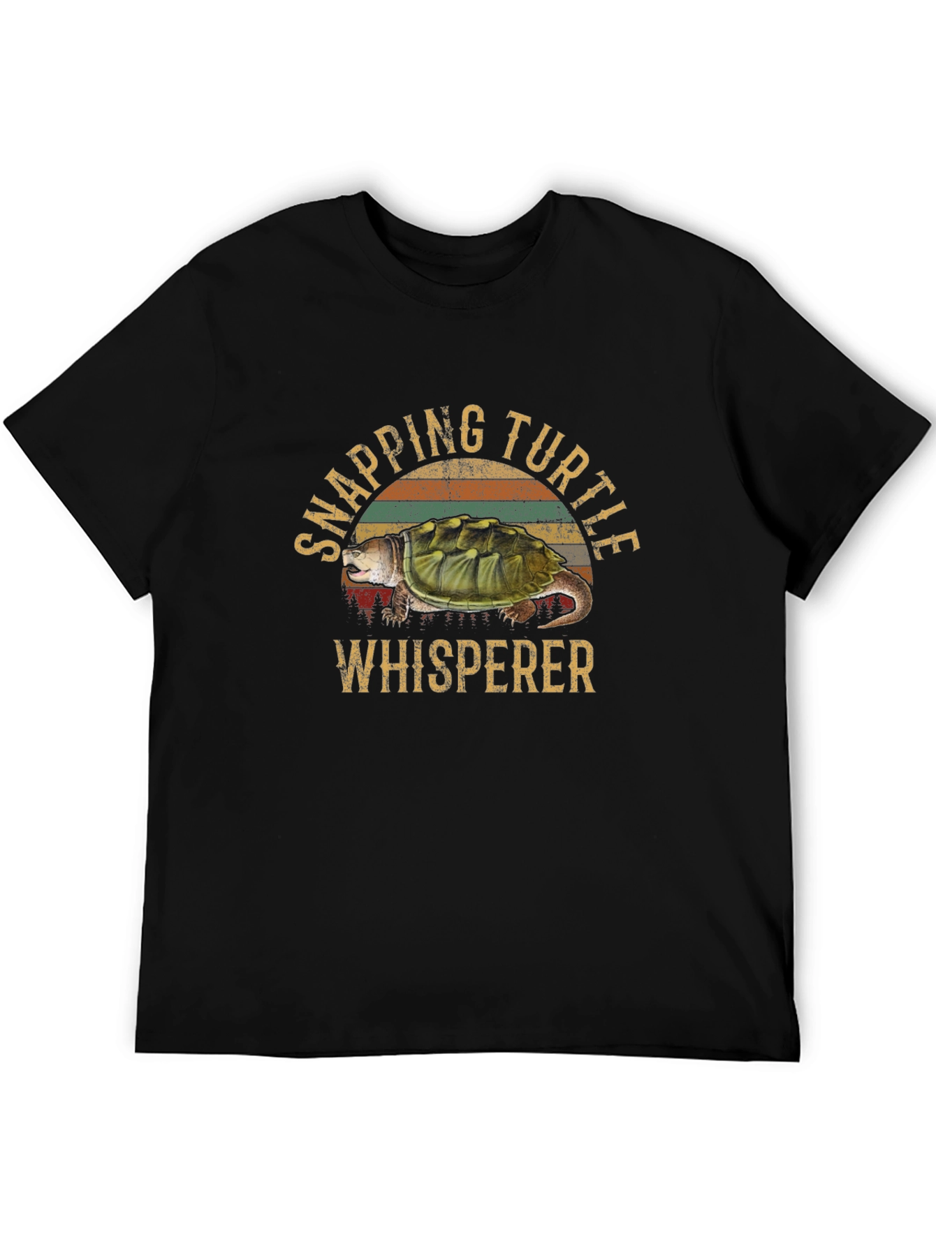 Snapping Turtle Whisperer Tee