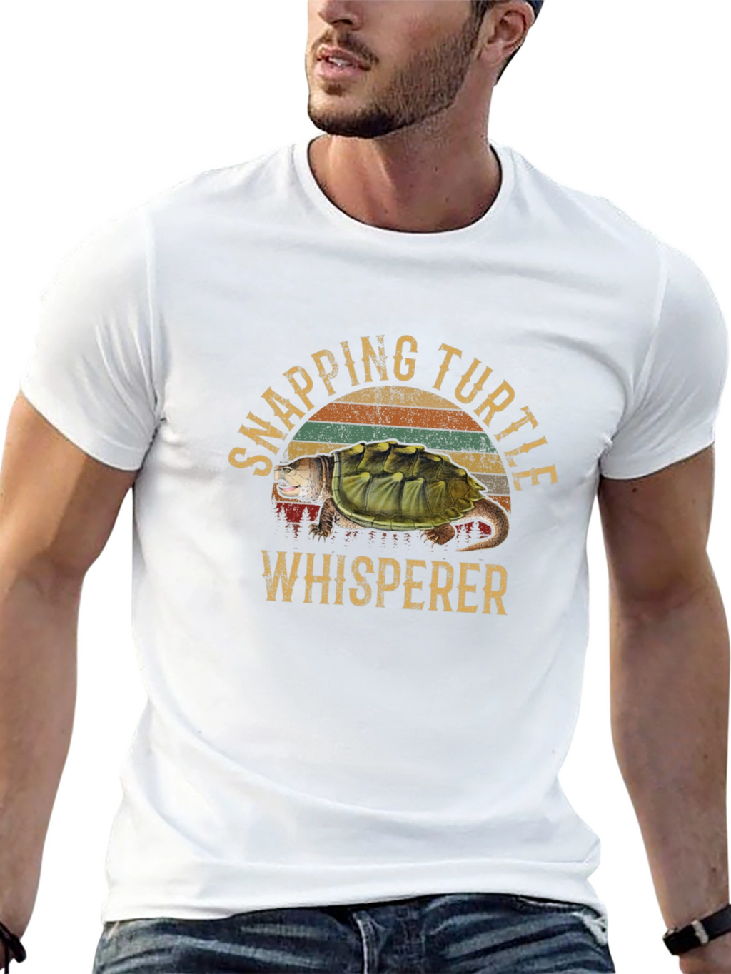 Snapping Turtle Whisperer Tee