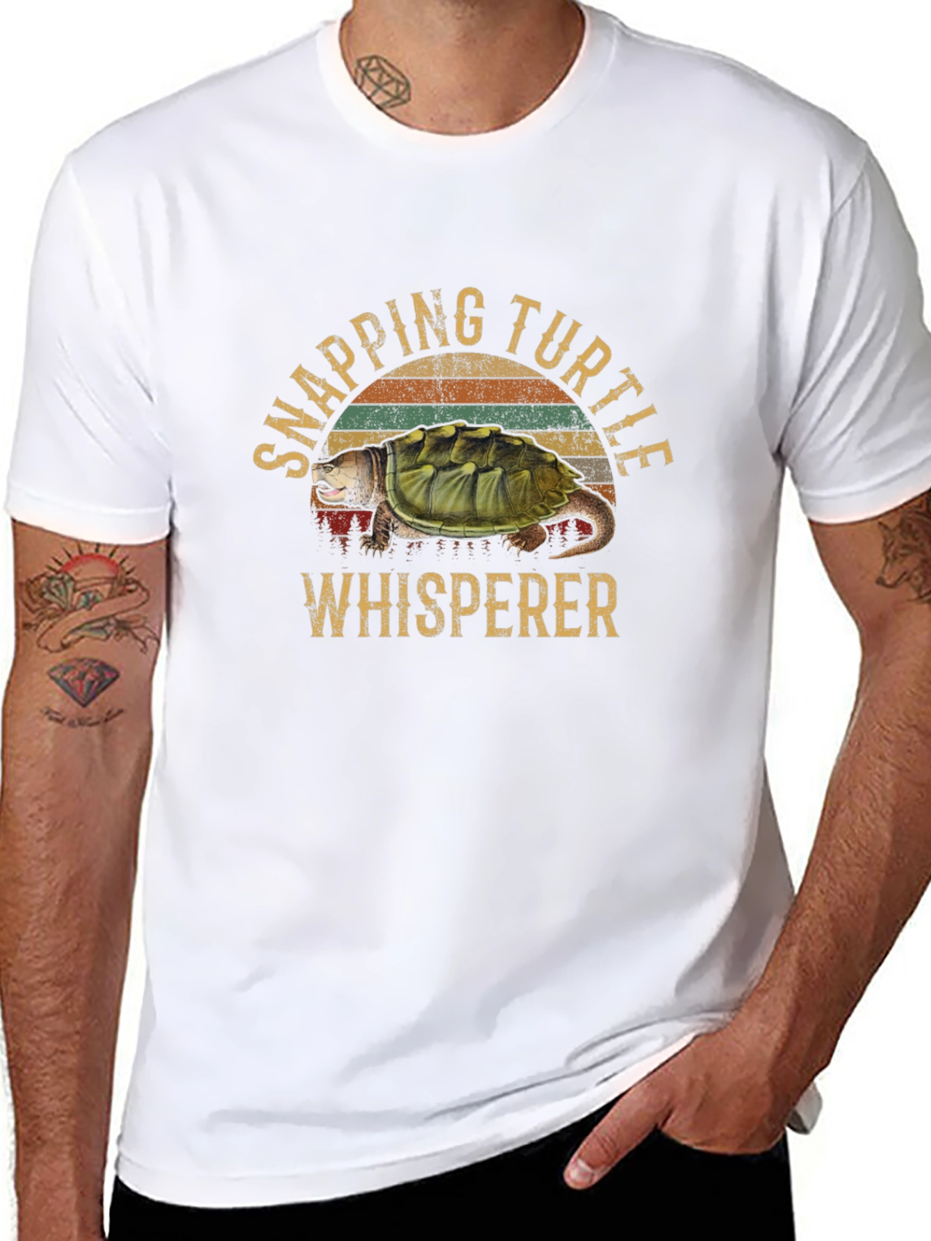 Snapping Turtle Whisperer Tee