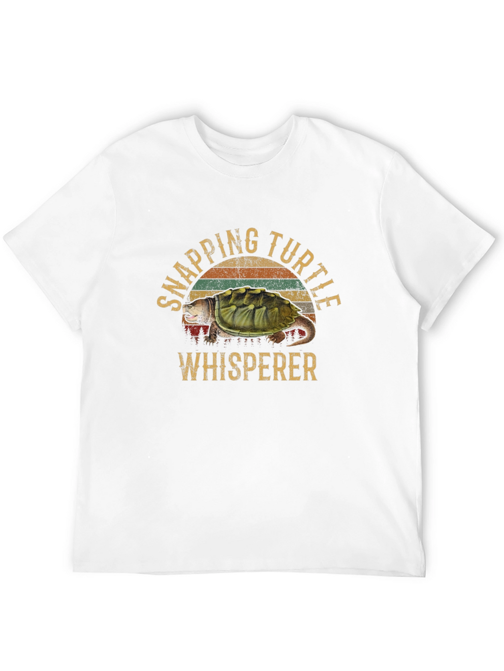 Snapping Turtle Whisperer Tee