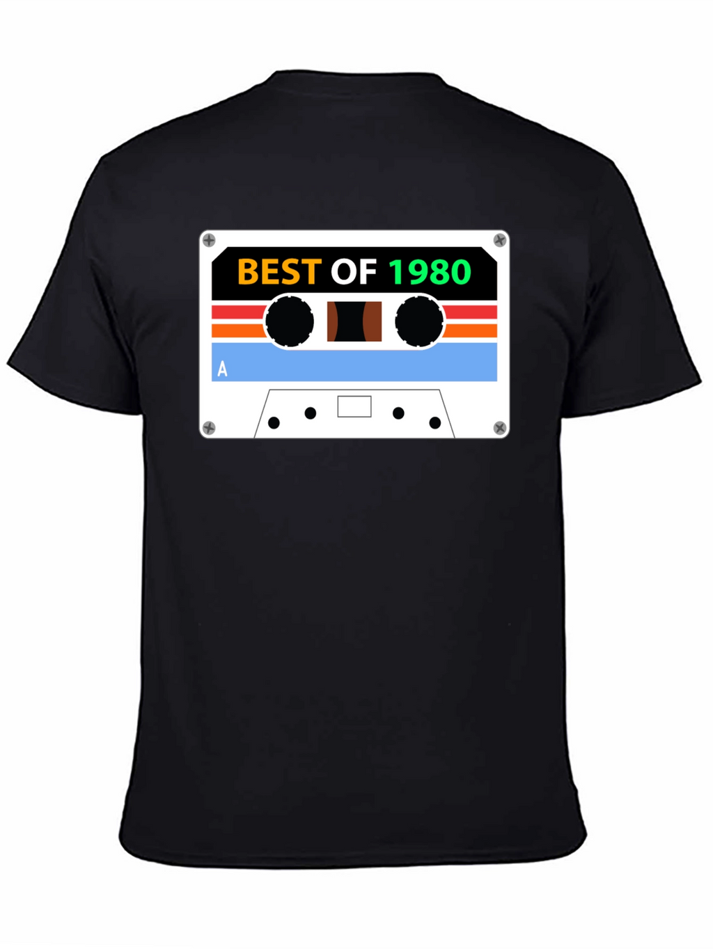Best of 1980s Cassette Tape Graphic T-Shirt
