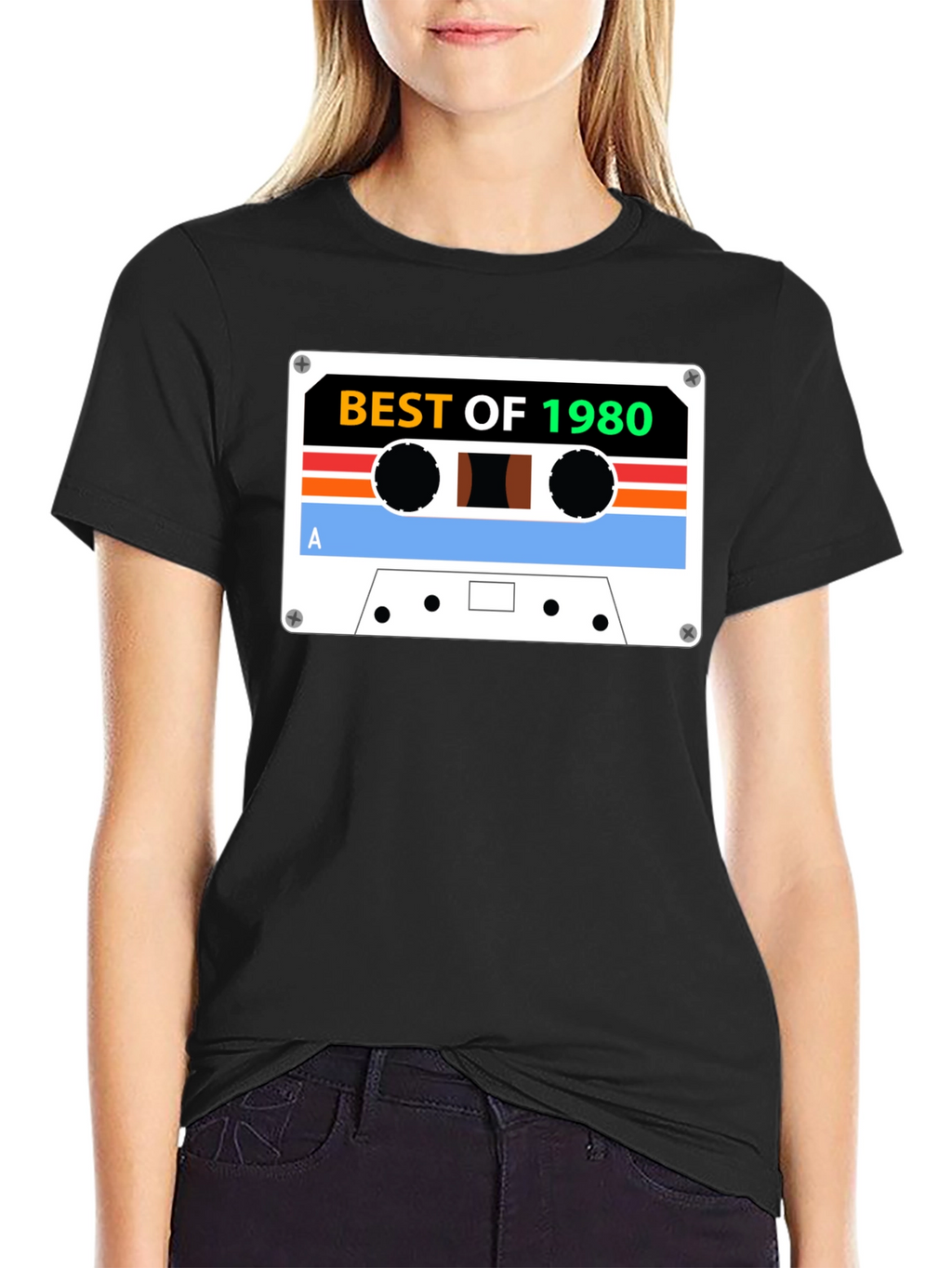 Best of 1980s Cassette Tape Graphic T-Shirt