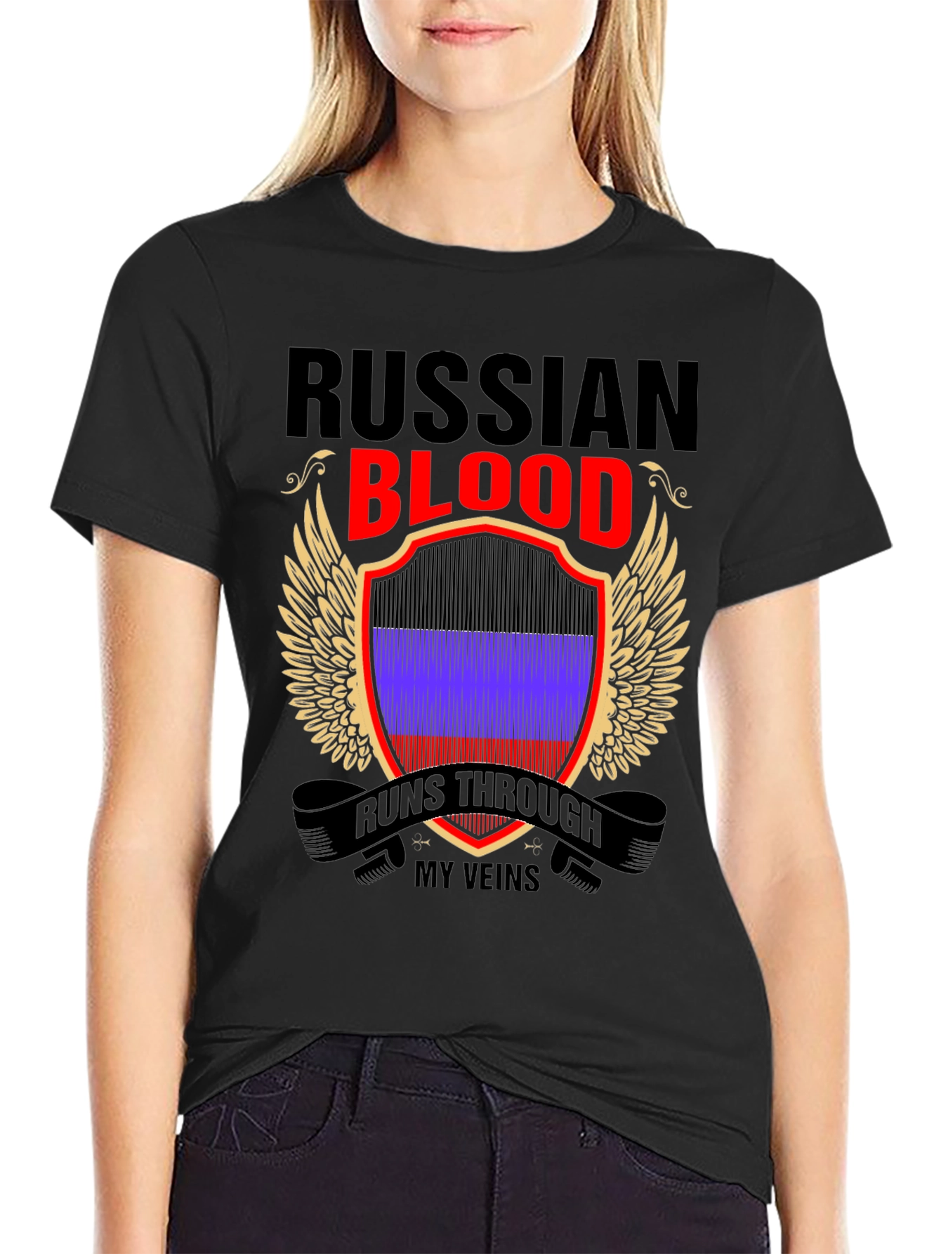 Russian Blood T-Shirt - Pride & Heritage