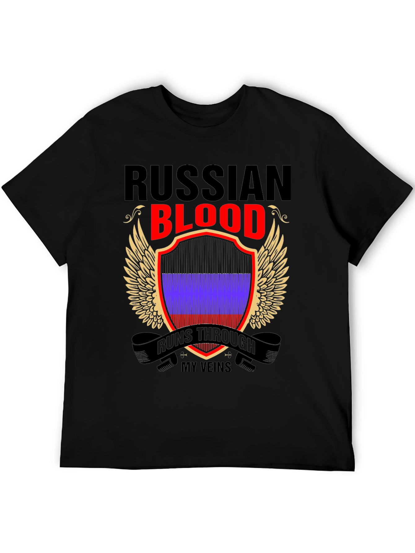 Russian Blood T-Shirt - Pride & Heritage