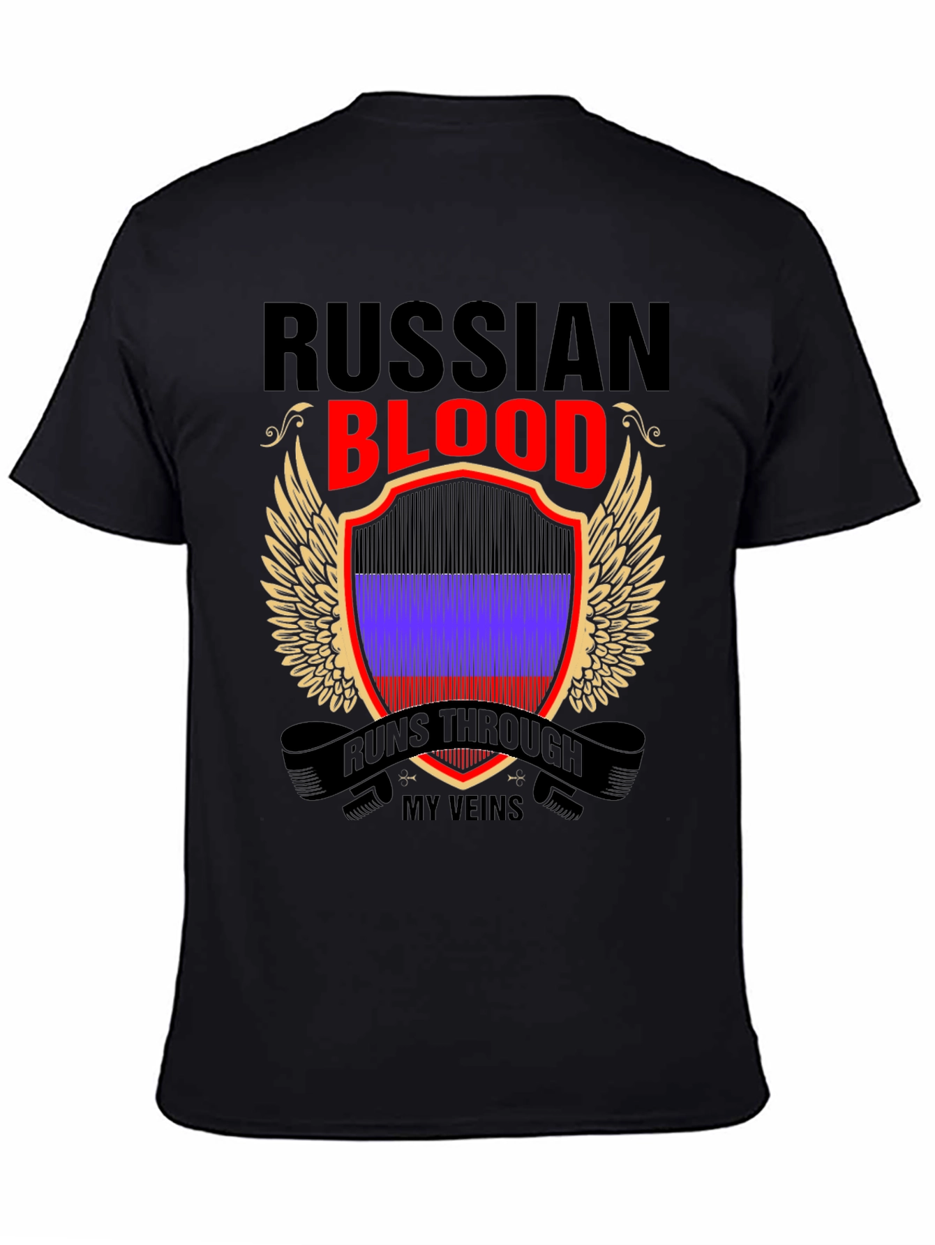 Russian Blood T-Shirt - Pride & Heritage