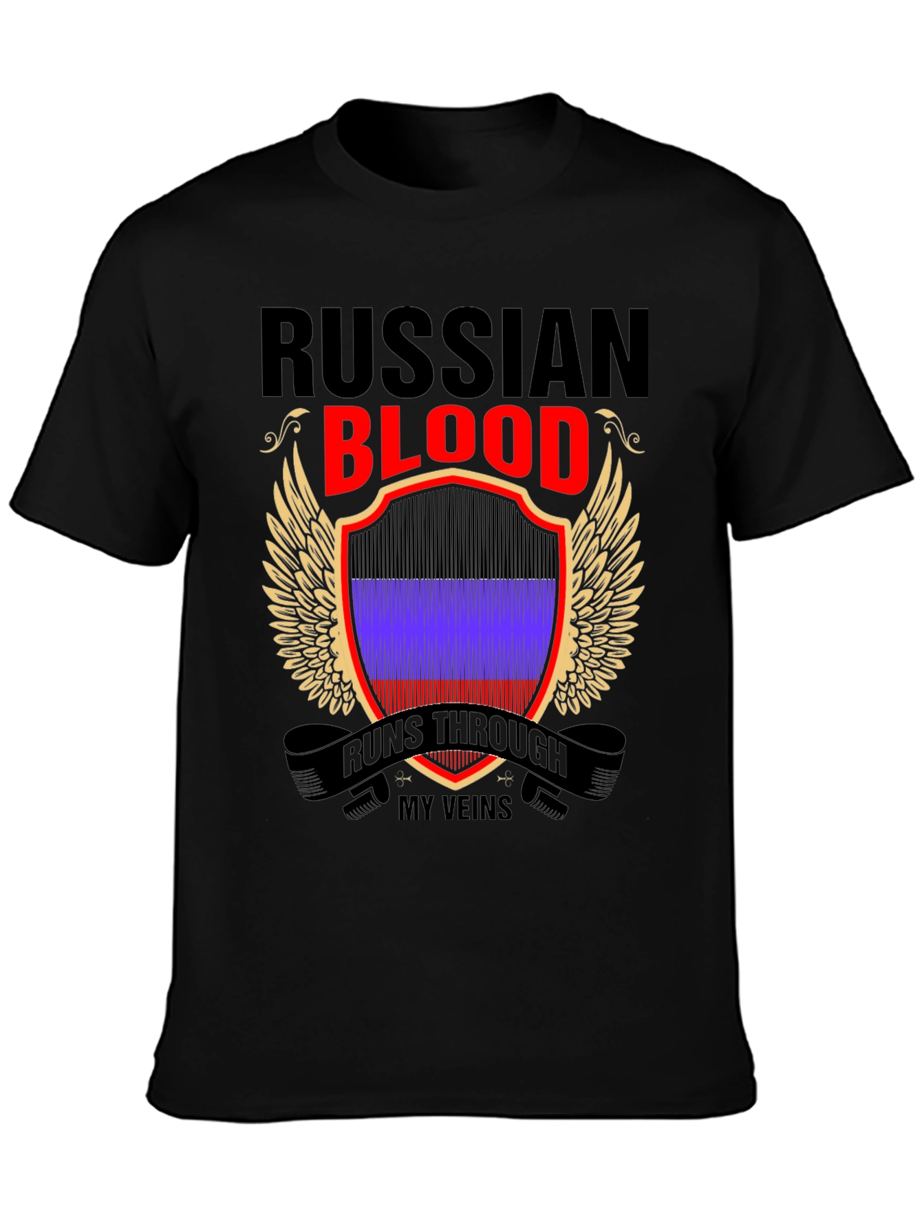 Russian Blood T-Shirt - Pride & Heritage