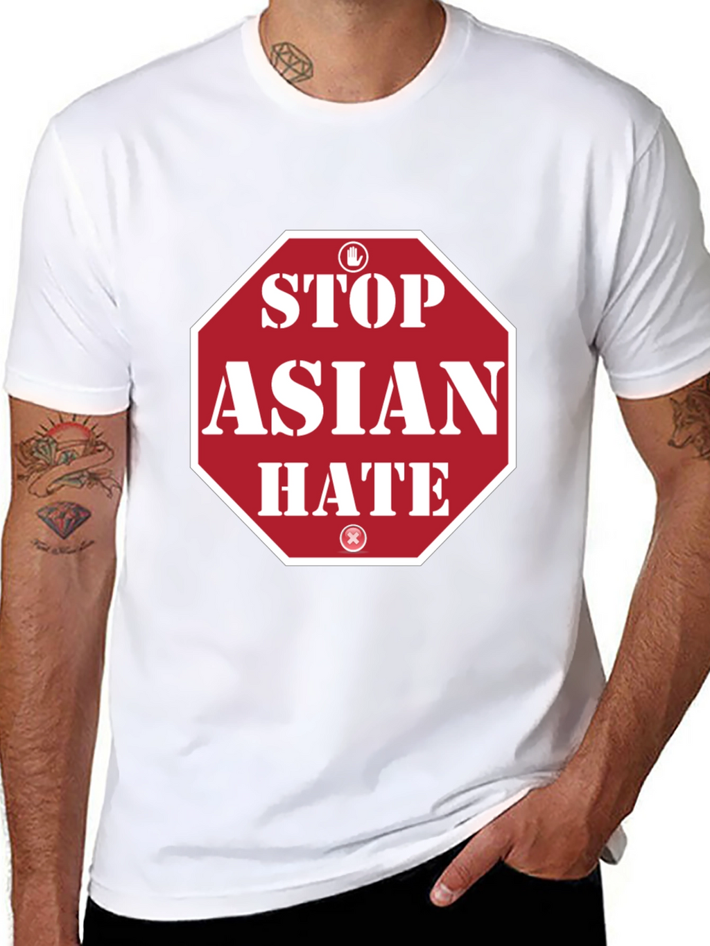 Stop Asian Hate T-Shirt - Equality Awareness Tee
