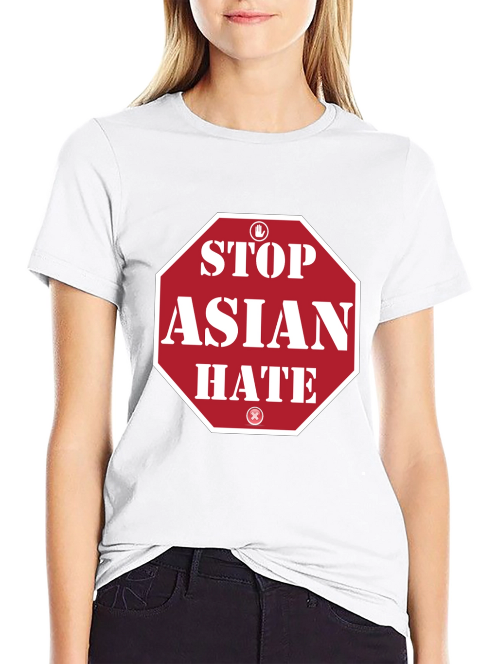 Stop Asian Hate T-Shirt - Equality Awareness Tee
