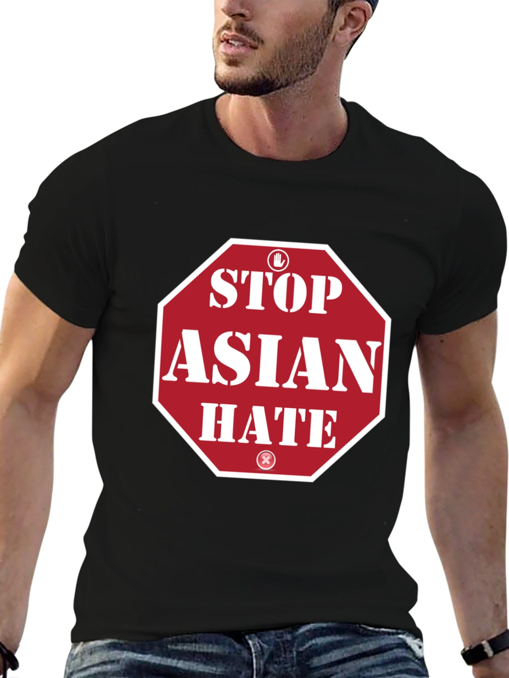 Stop Asian Hate T-Shirt - Equality Awareness Tee