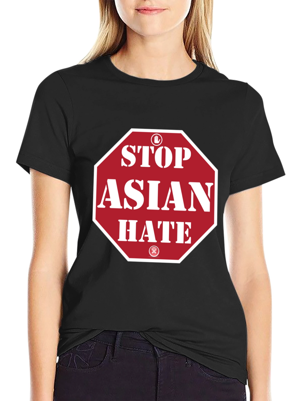 Stop Asian Hate T-Shirt - Equality Awareness Tee