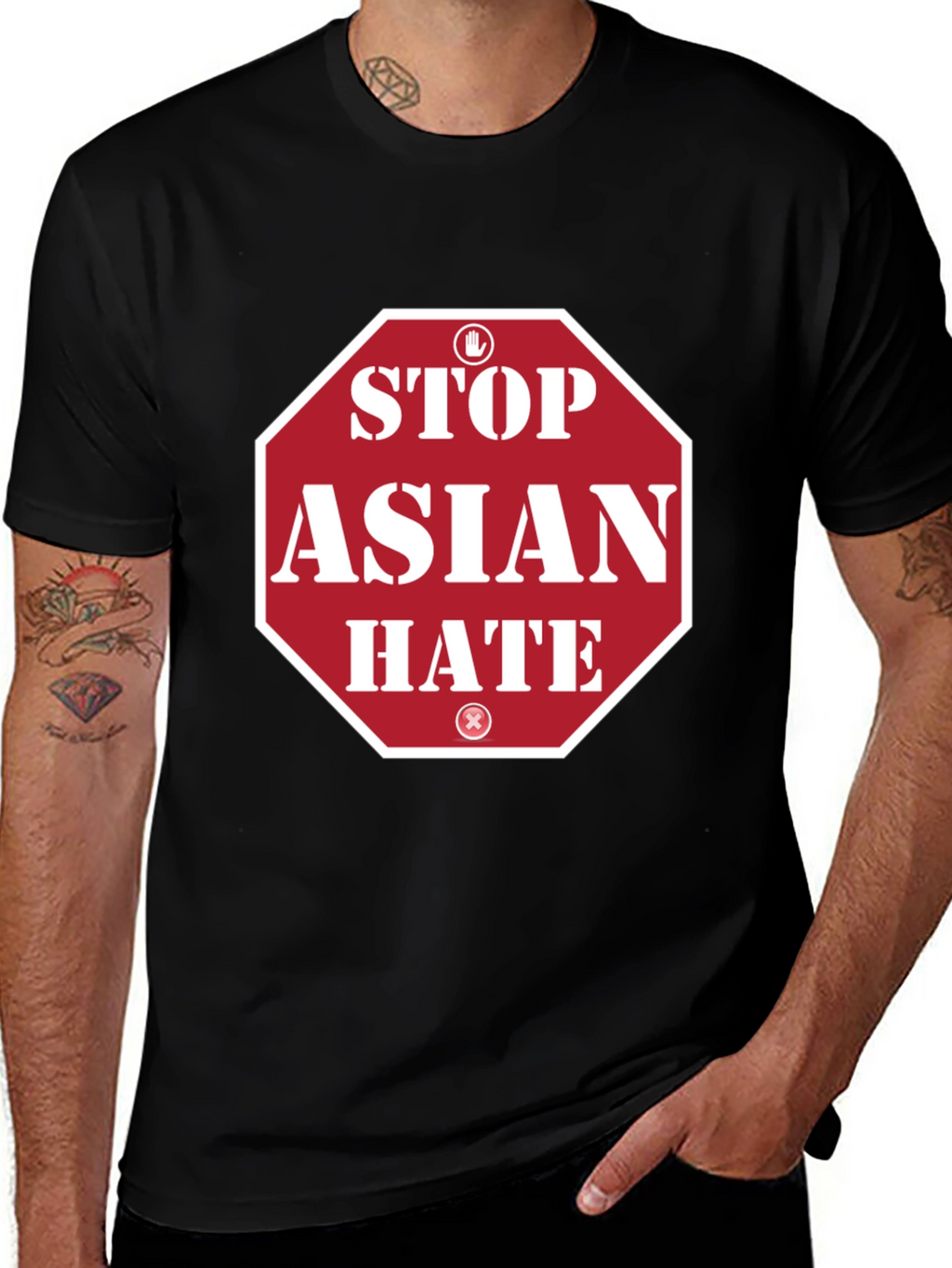 Stop Asian Hate T-Shirt - Equality Awareness Tee
