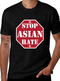 Stop Asian Hate T-Shirt - Equality Awareness Tee
