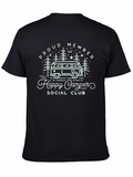 Happy Camper Social Club T-Shirt