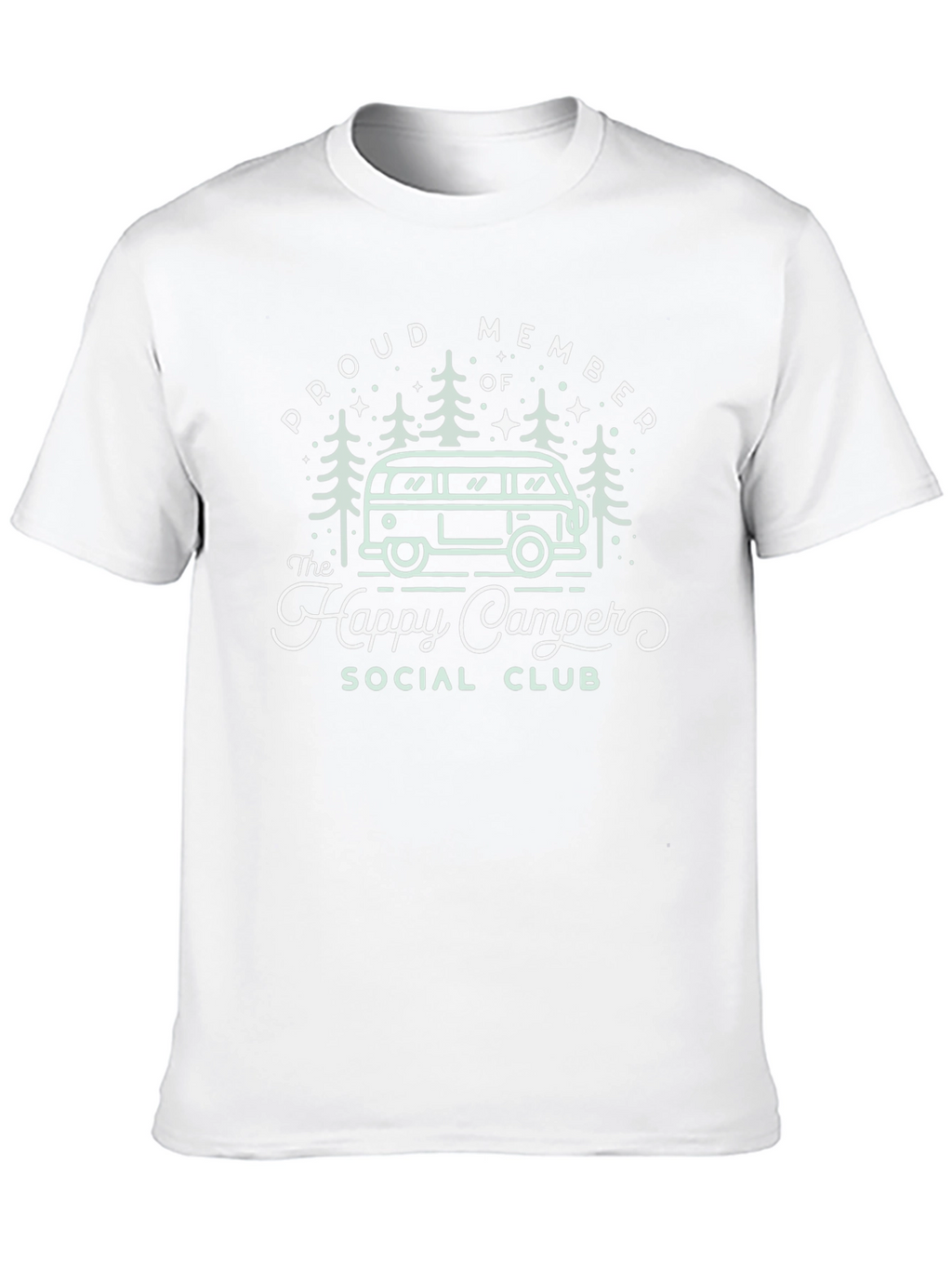 Happy Camper Social Club T-Shirt