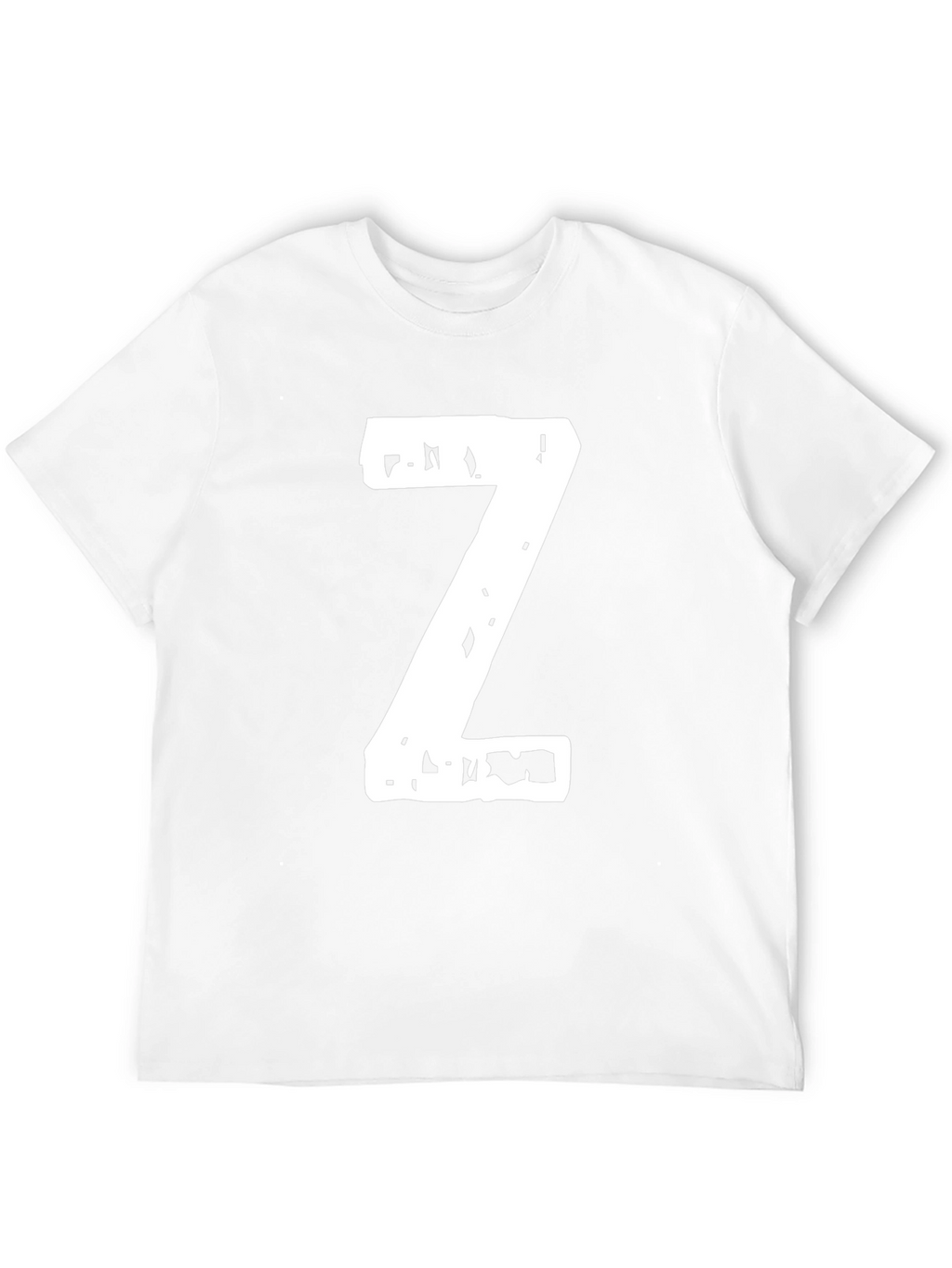 Bold Z Graphic Tee - Black Casual Shirt