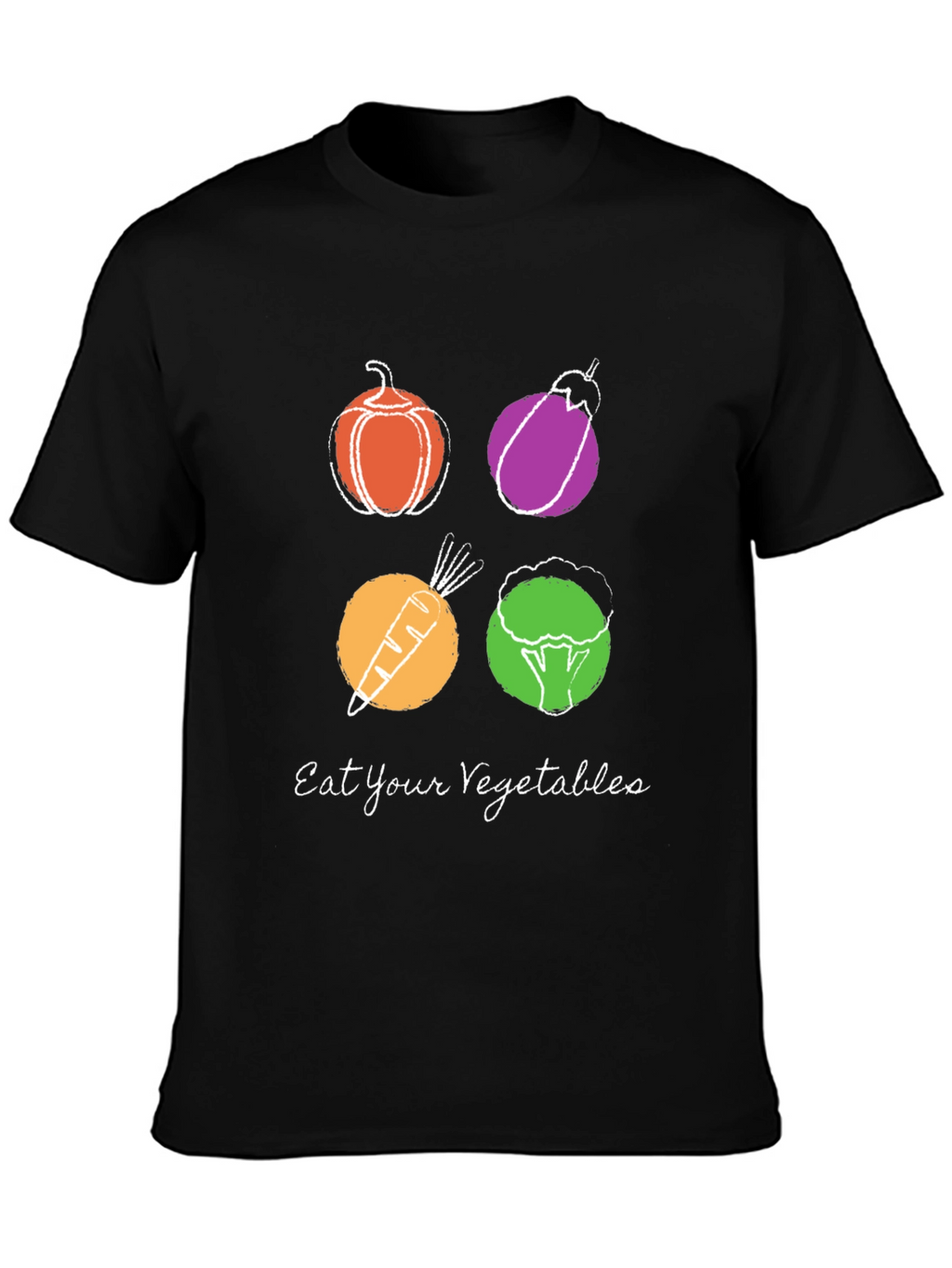 Eat Your Vegetables Graphic Tee - Unisex