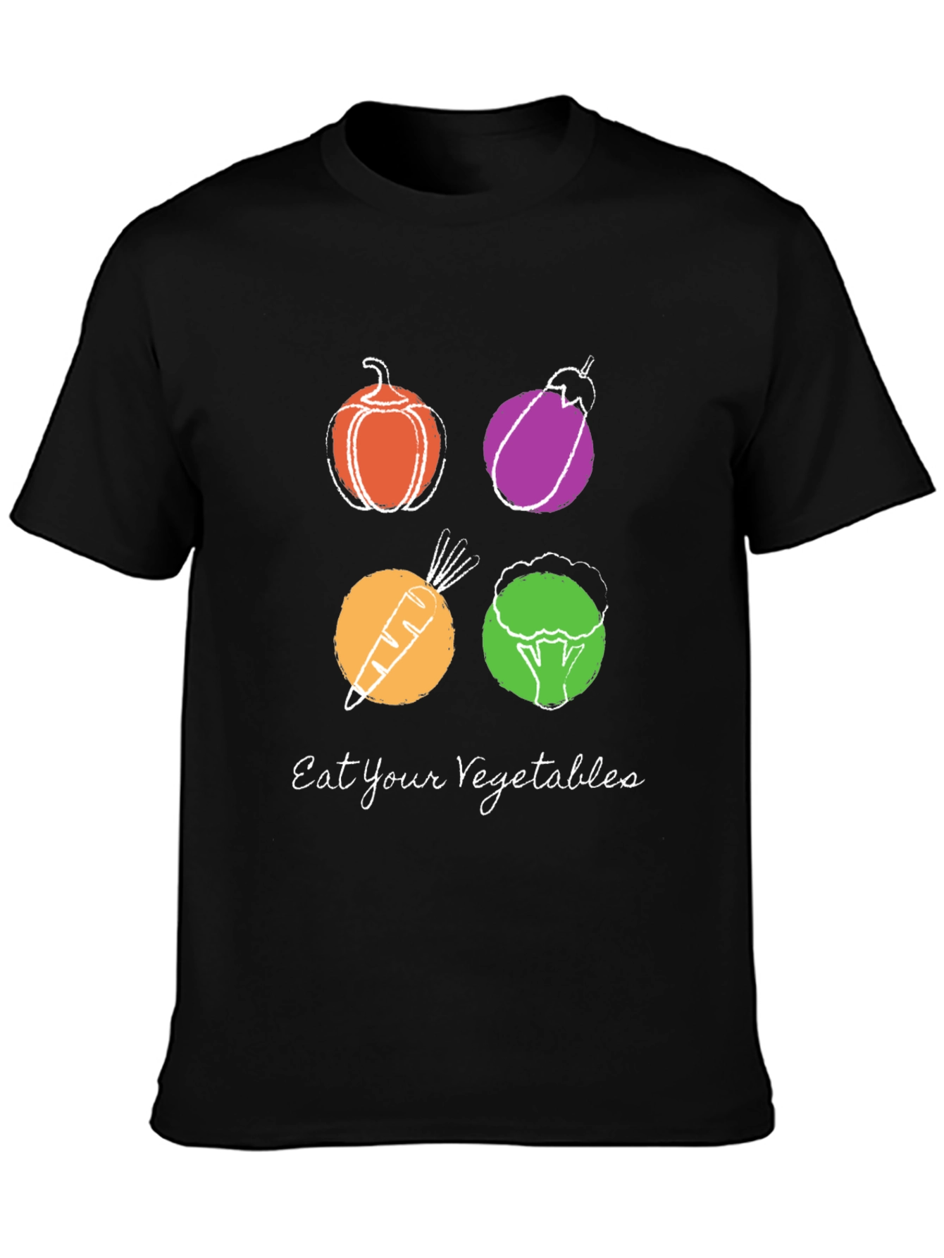 Eat Your Vegetables Graphic Tee - Unisex