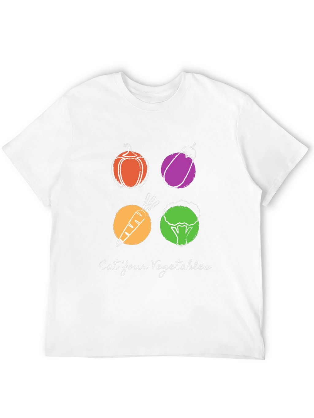 Eat Your Vegetables Graphic Tee - Unisex