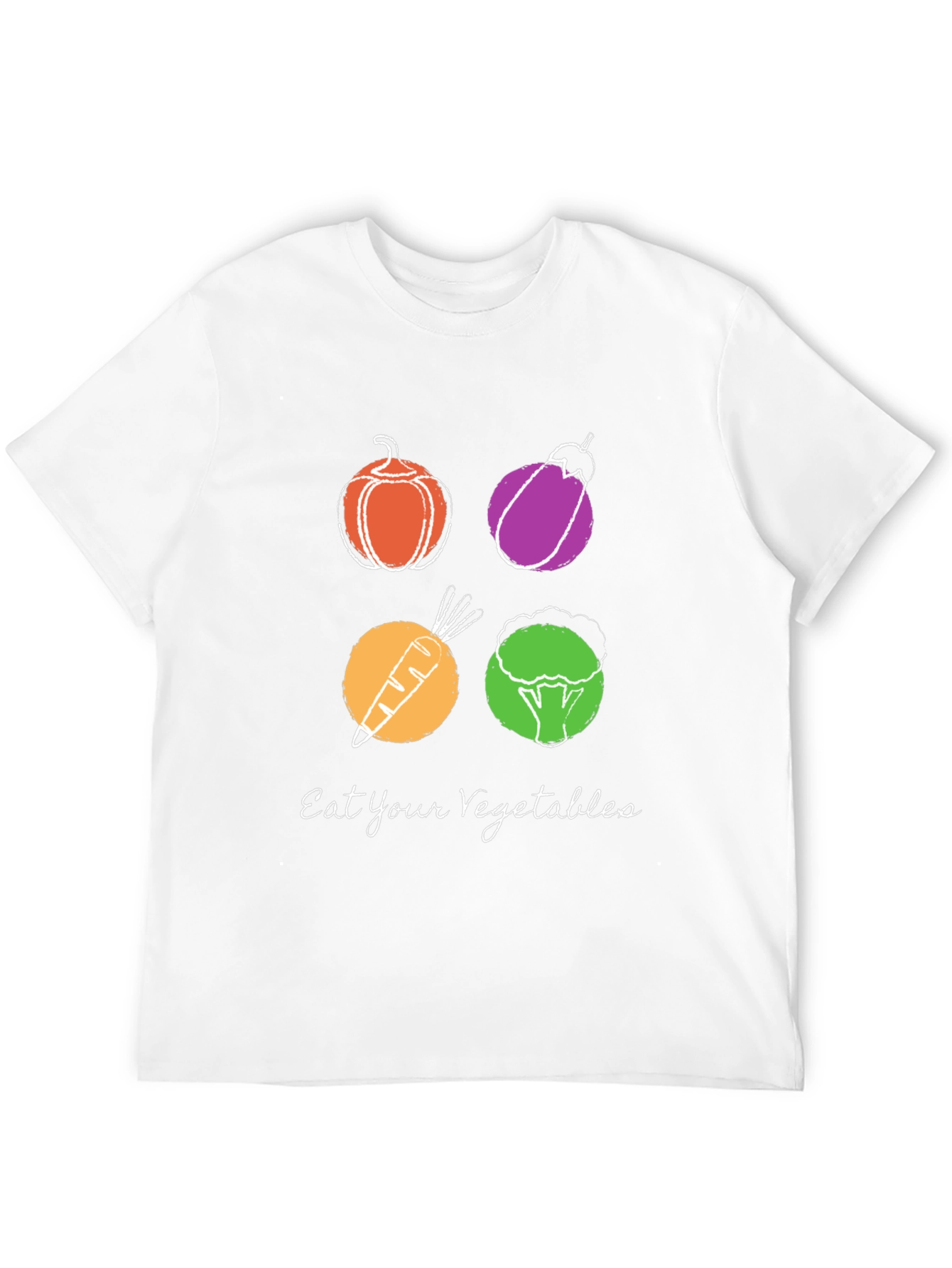 Eat Your Vegetables Graphic Tee - Unisex