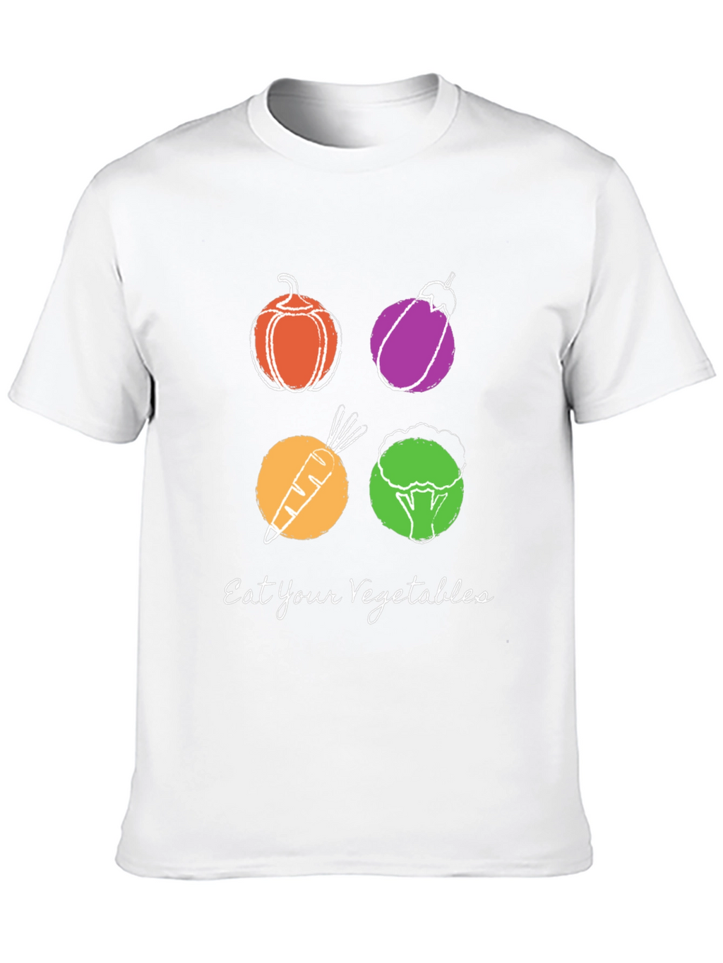 Eat Your Vegetables Graphic Tee - Unisex