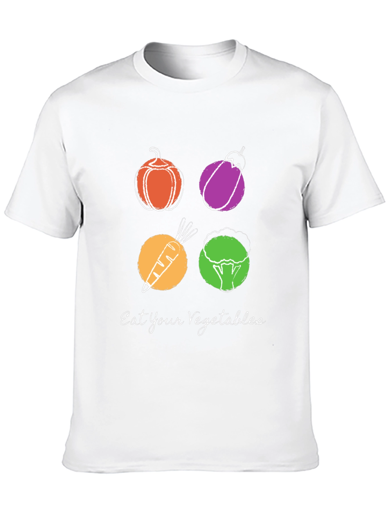 Eat Your Vegetables Graphic Tee - Unisex