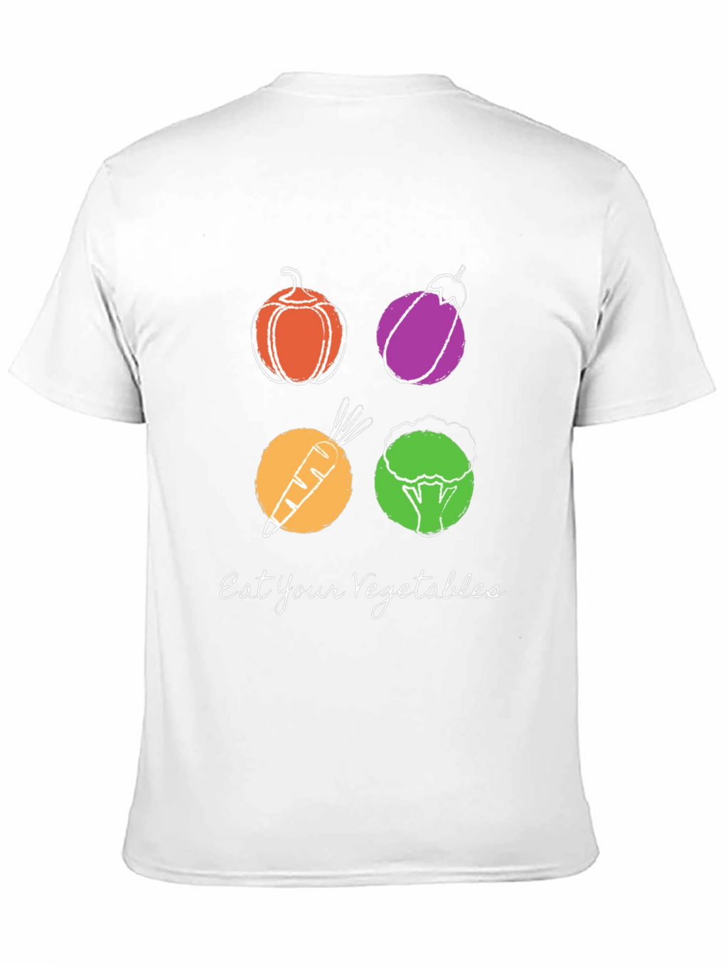 Eat Your Vegetables Graphic Tee - Unisex