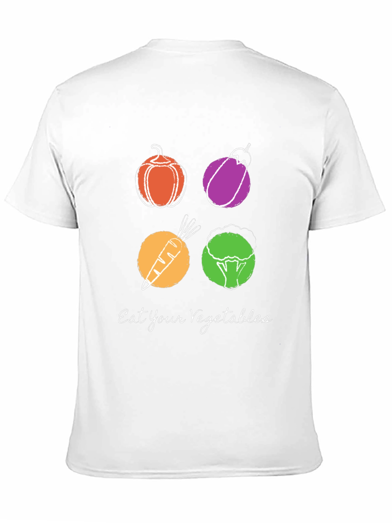 Eat Your Vegetables Graphic Tee - Unisex