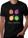 Eat Your Vegetables Graphic Tee - Unisex
