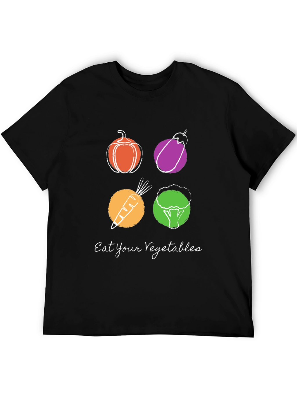 Eat Your Vegetables Graphic Tee - Unisex