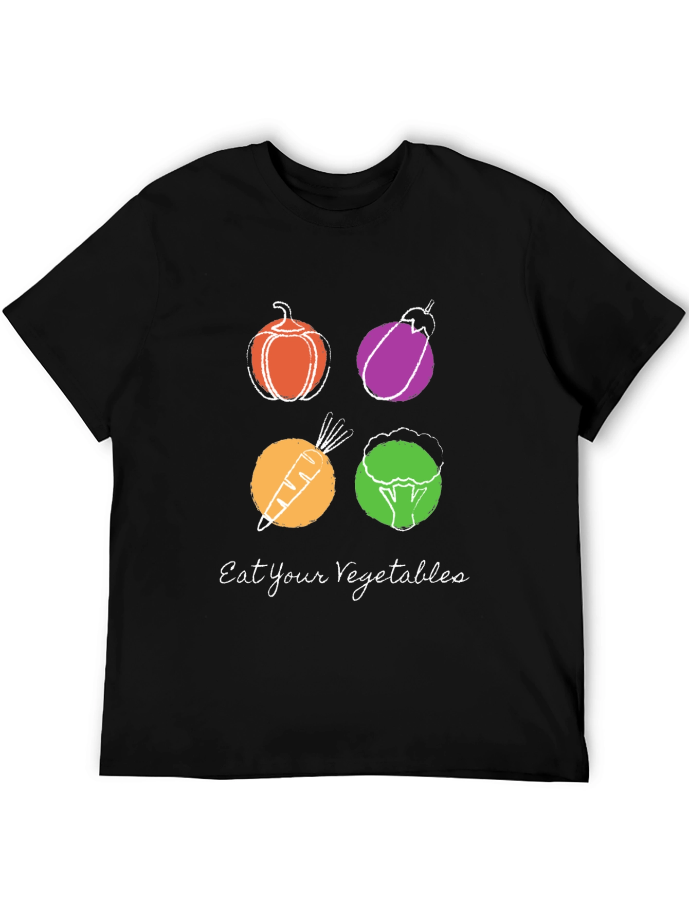 Eat Your Vegetables Graphic Tee - Unisex