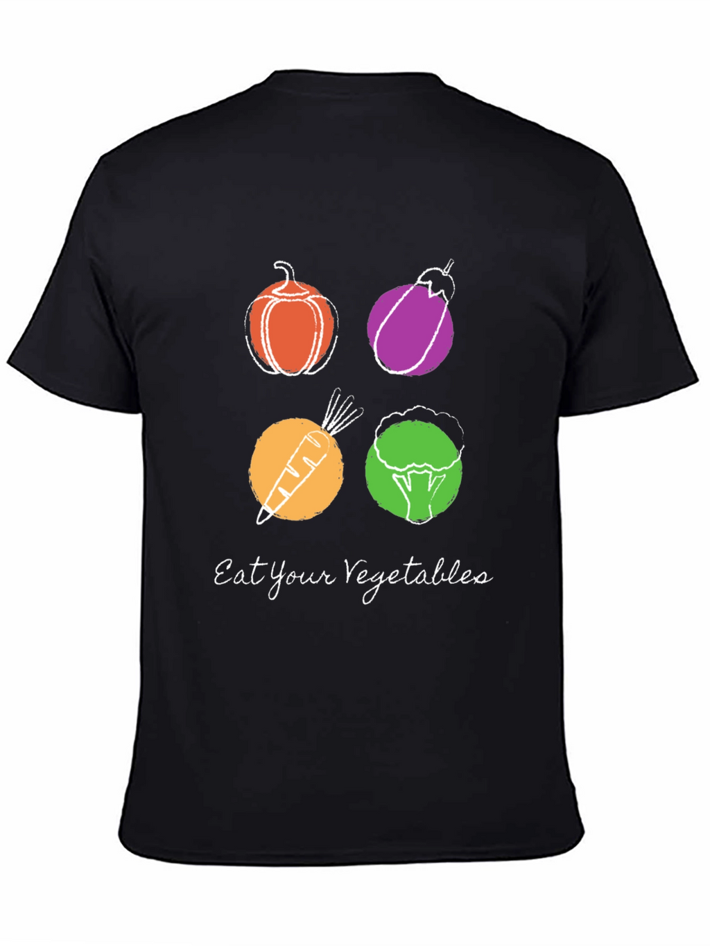 Eat Your Vegetables Graphic Tee - Unisex