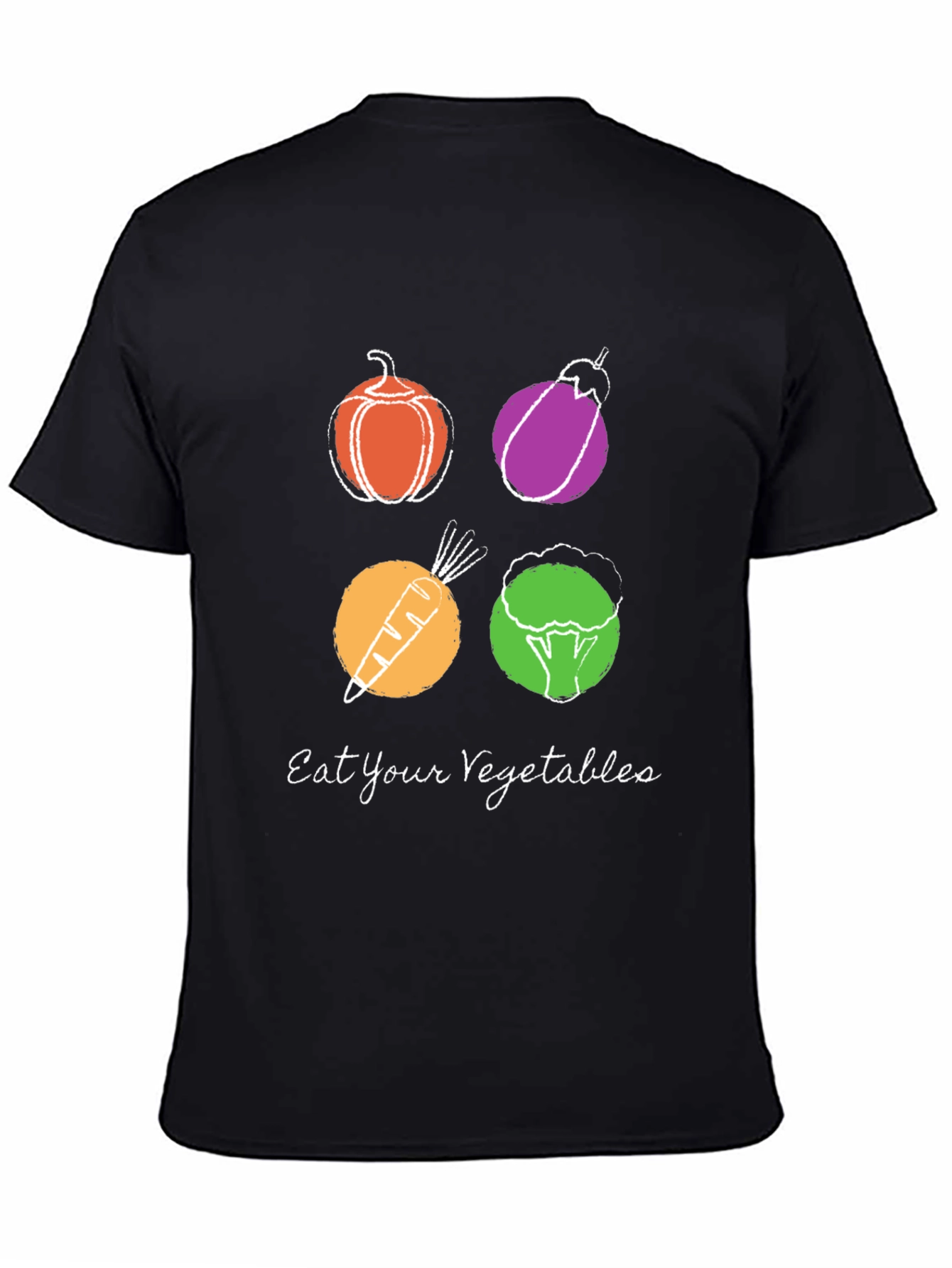 Eat Your Vegetables Graphic Tee - Unisex