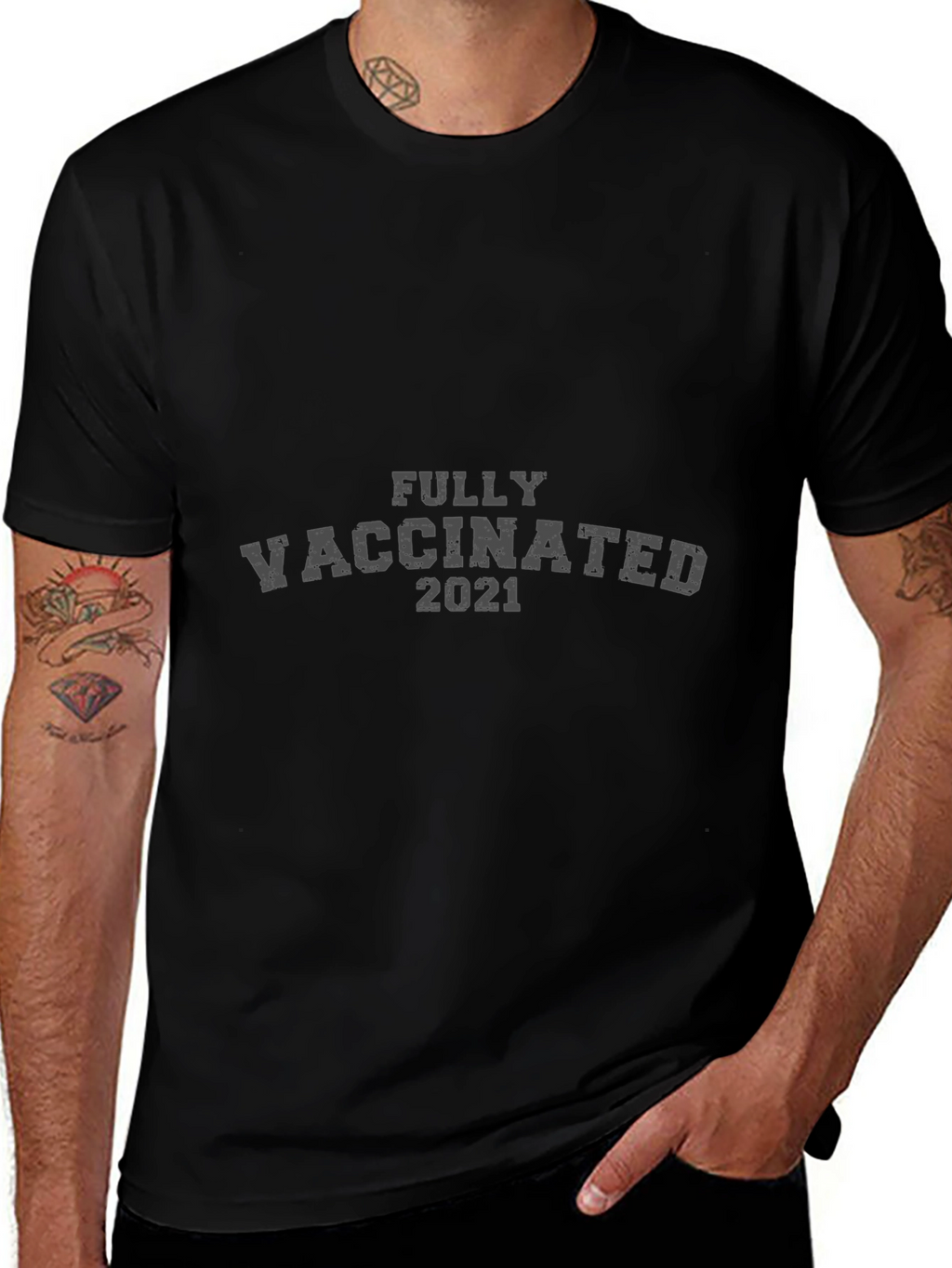 Fully Vaccinated 2021 T-Shirt