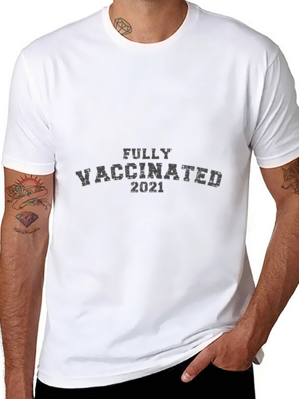 Fully Vaccinated 2021 T-Shirt