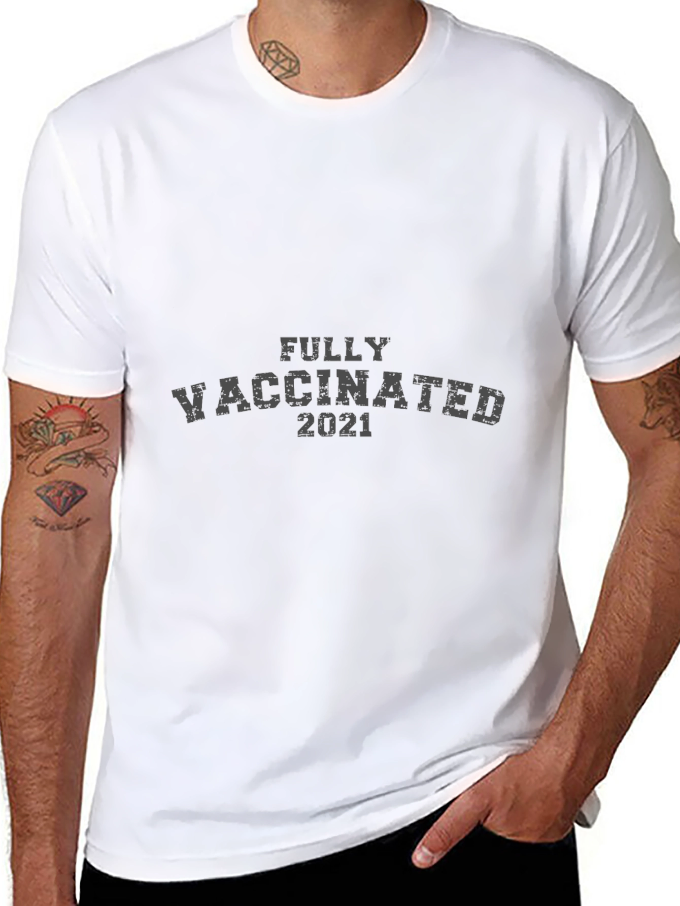 Fully Vaccinated 2021 T-Shirt