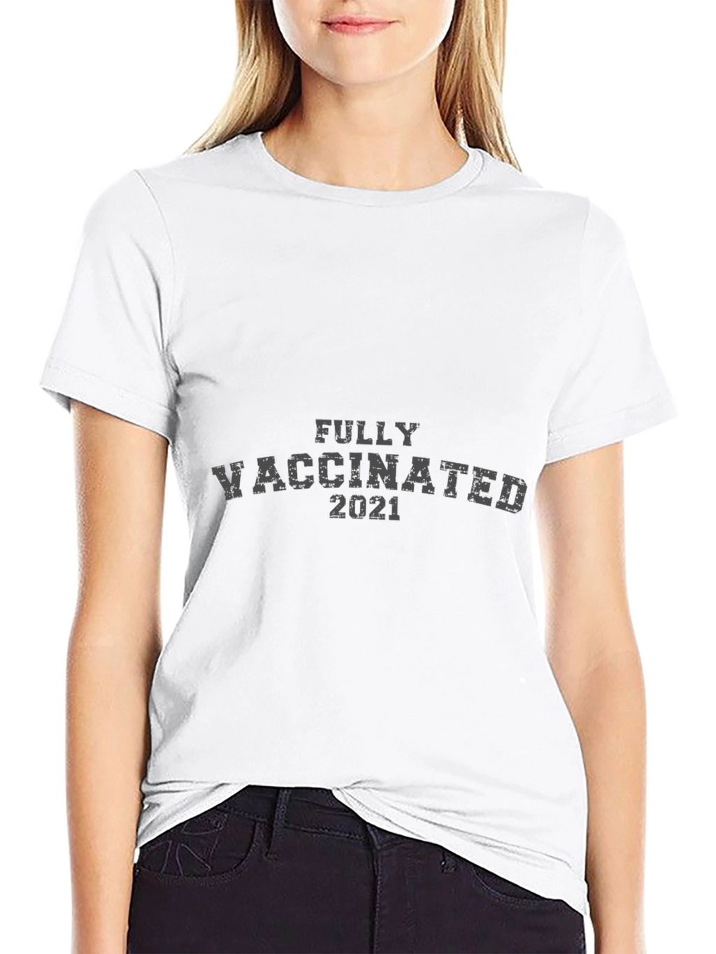 Fully Vaccinated 2021 T-Shirt