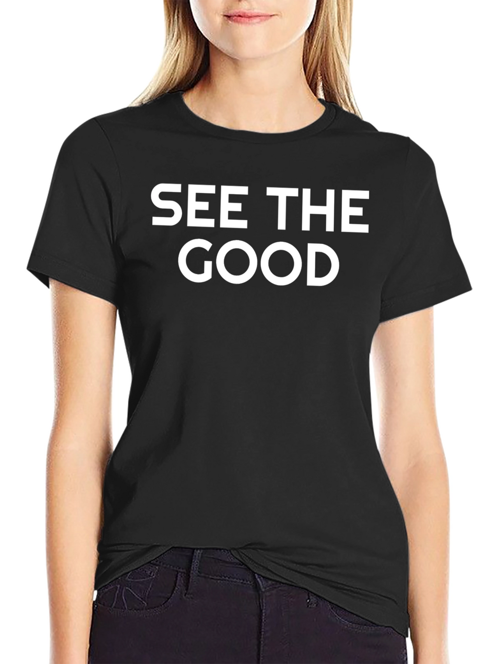 See The Good Graphic Tee - Inspiring Positive T-Shirt