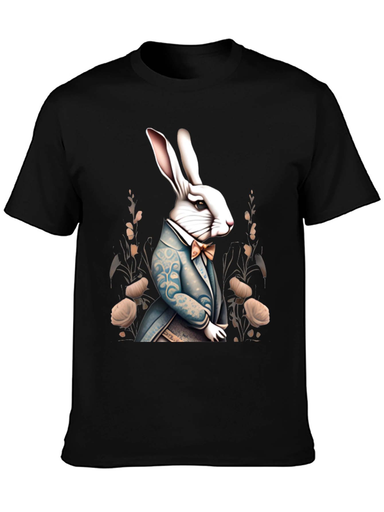 Rabbit Gentleman Graphic Tee