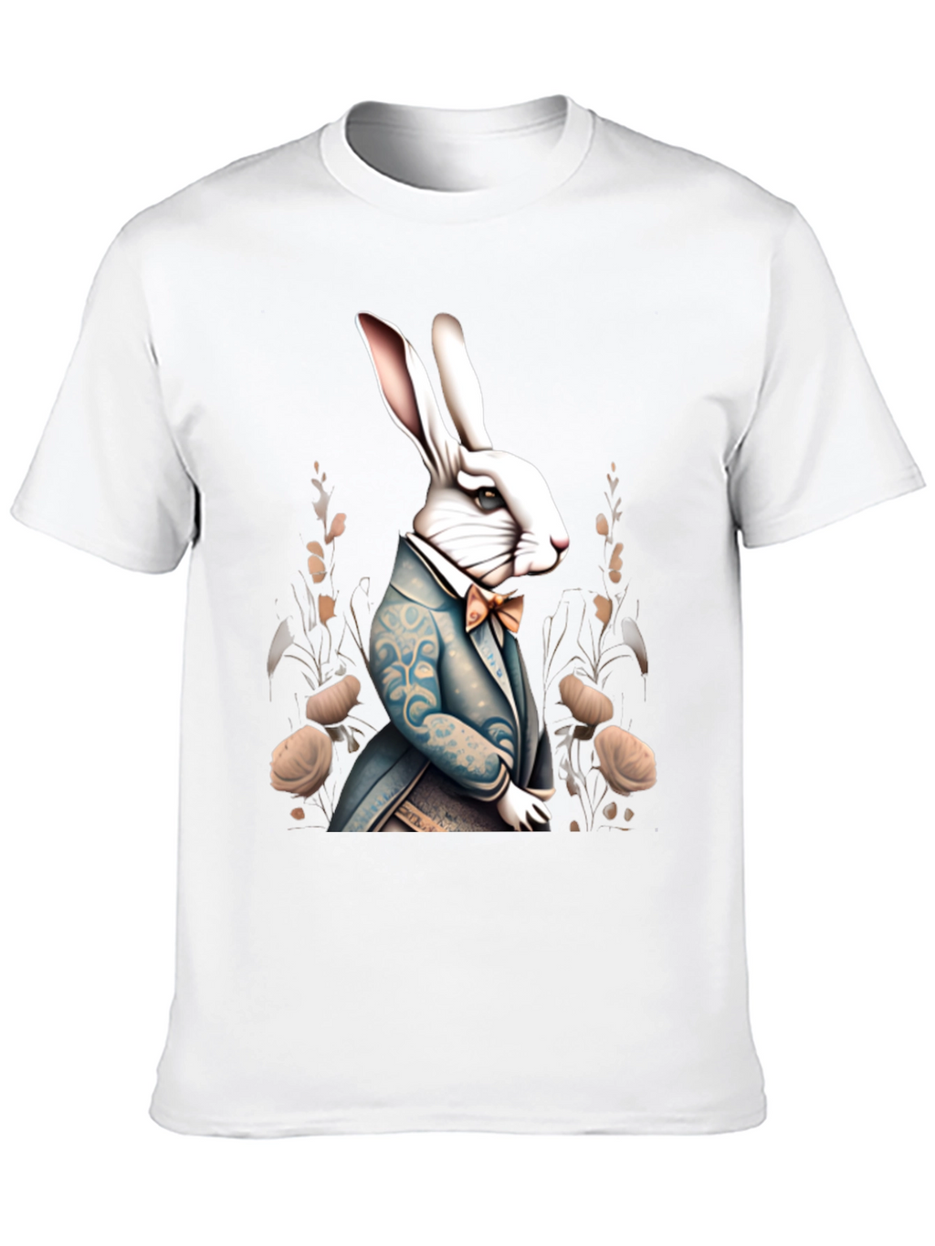 Rabbit Gentleman Graphic Tee