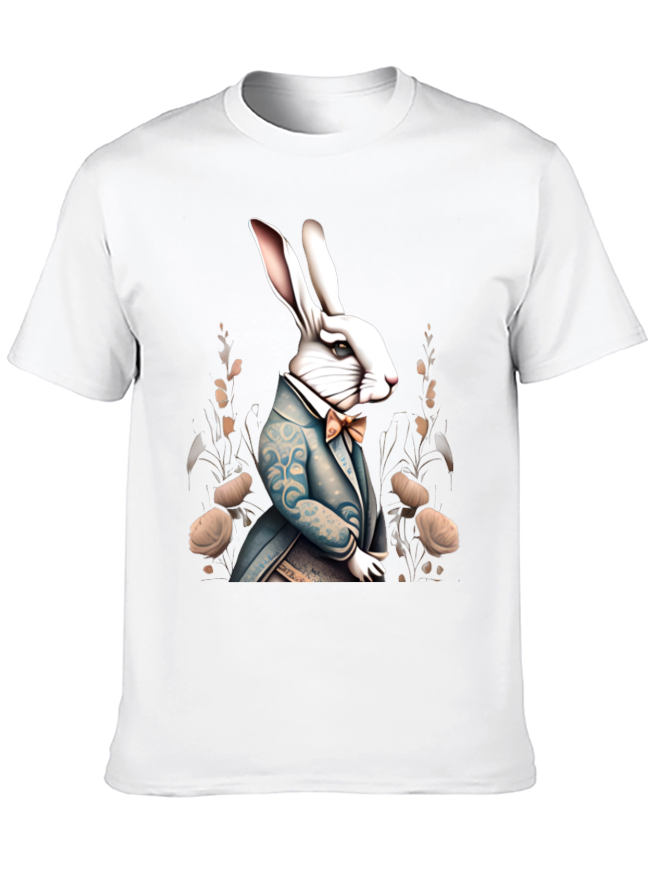 Rabbit Gentleman Graphic Tee