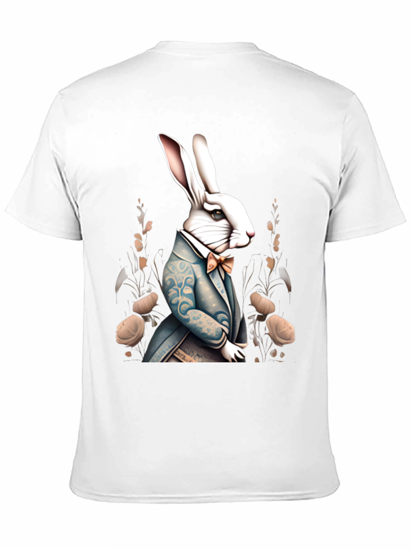 Rabbit Gentleman Graphic Tee