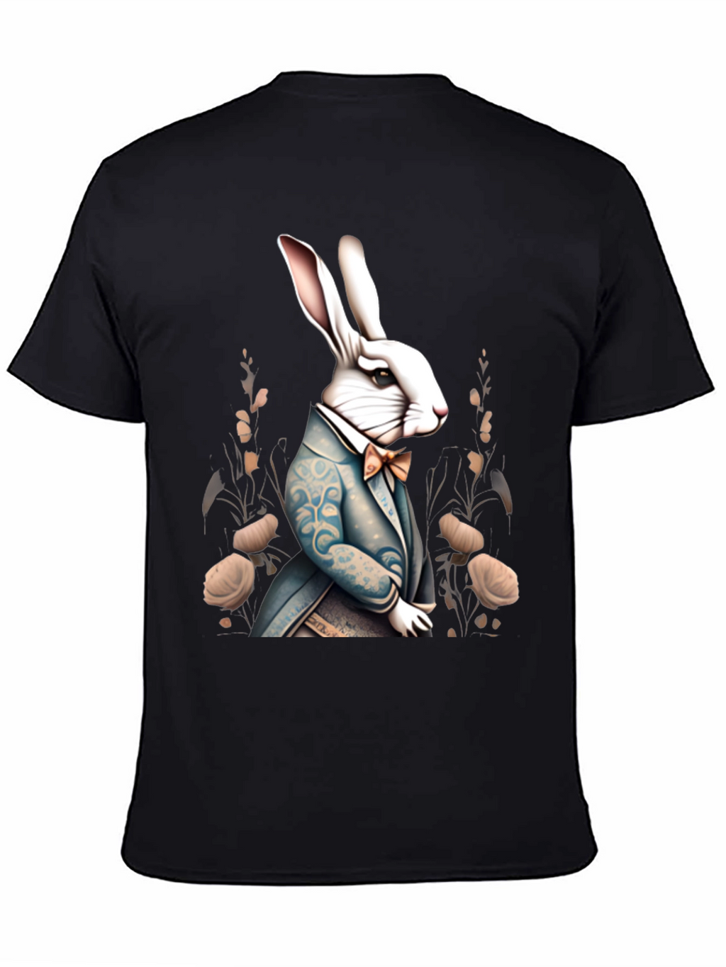 Rabbit Gentleman Graphic Tee