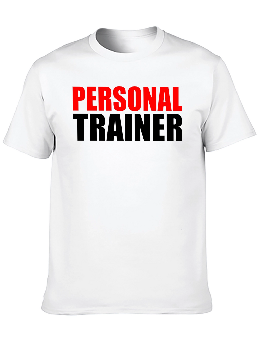 Personal Trainer Graphic Tee Shirt