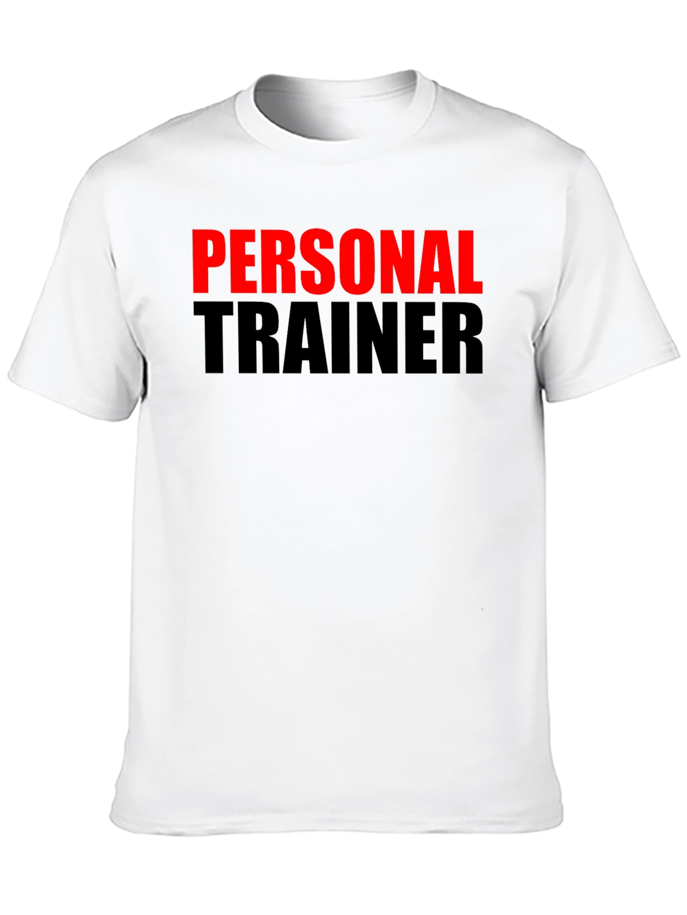 Personal Trainer Graphic Tee Shirt