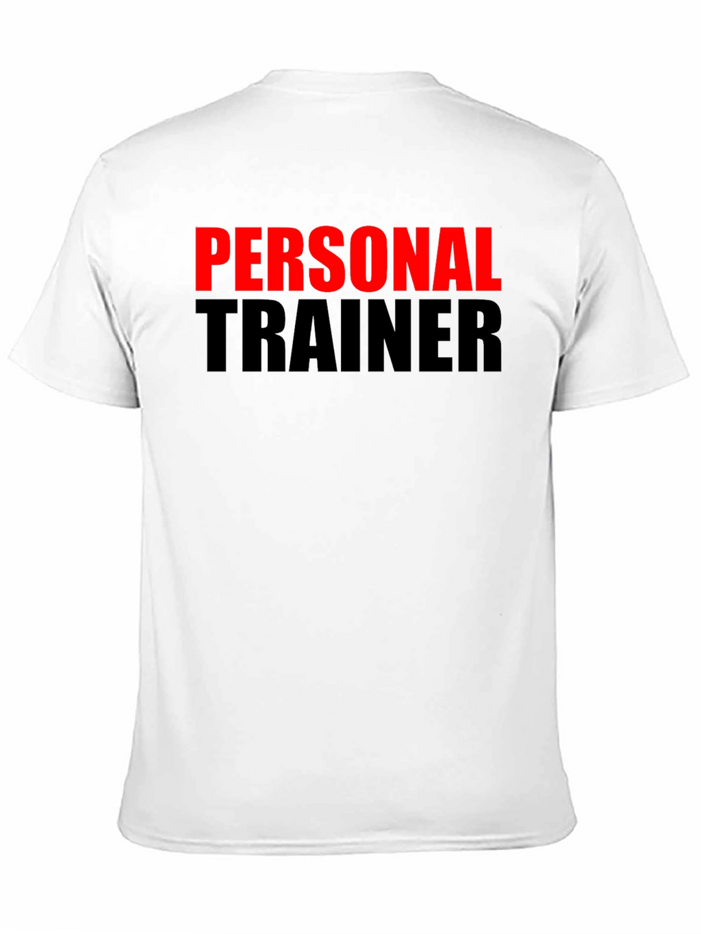Personal Trainer Graphic Tee Shirt