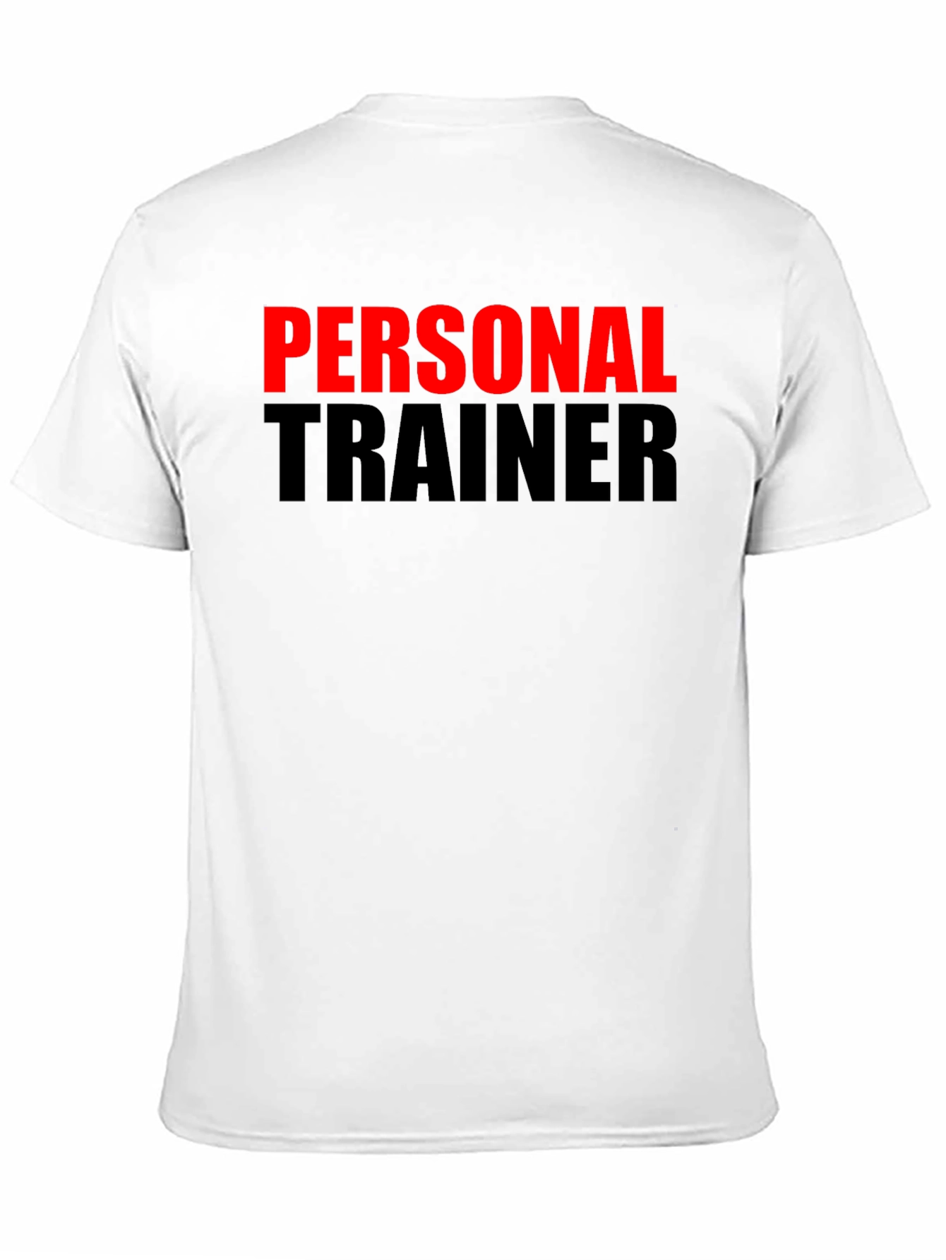 Personal Trainer Graphic Tee Shirt