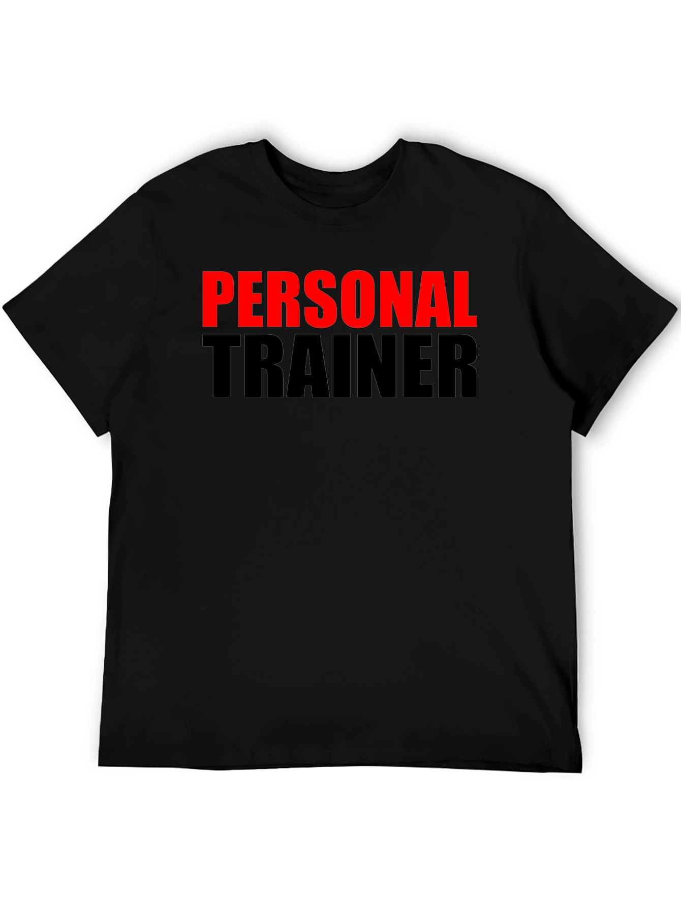 Personal Trainer Graphic Tee Shirt