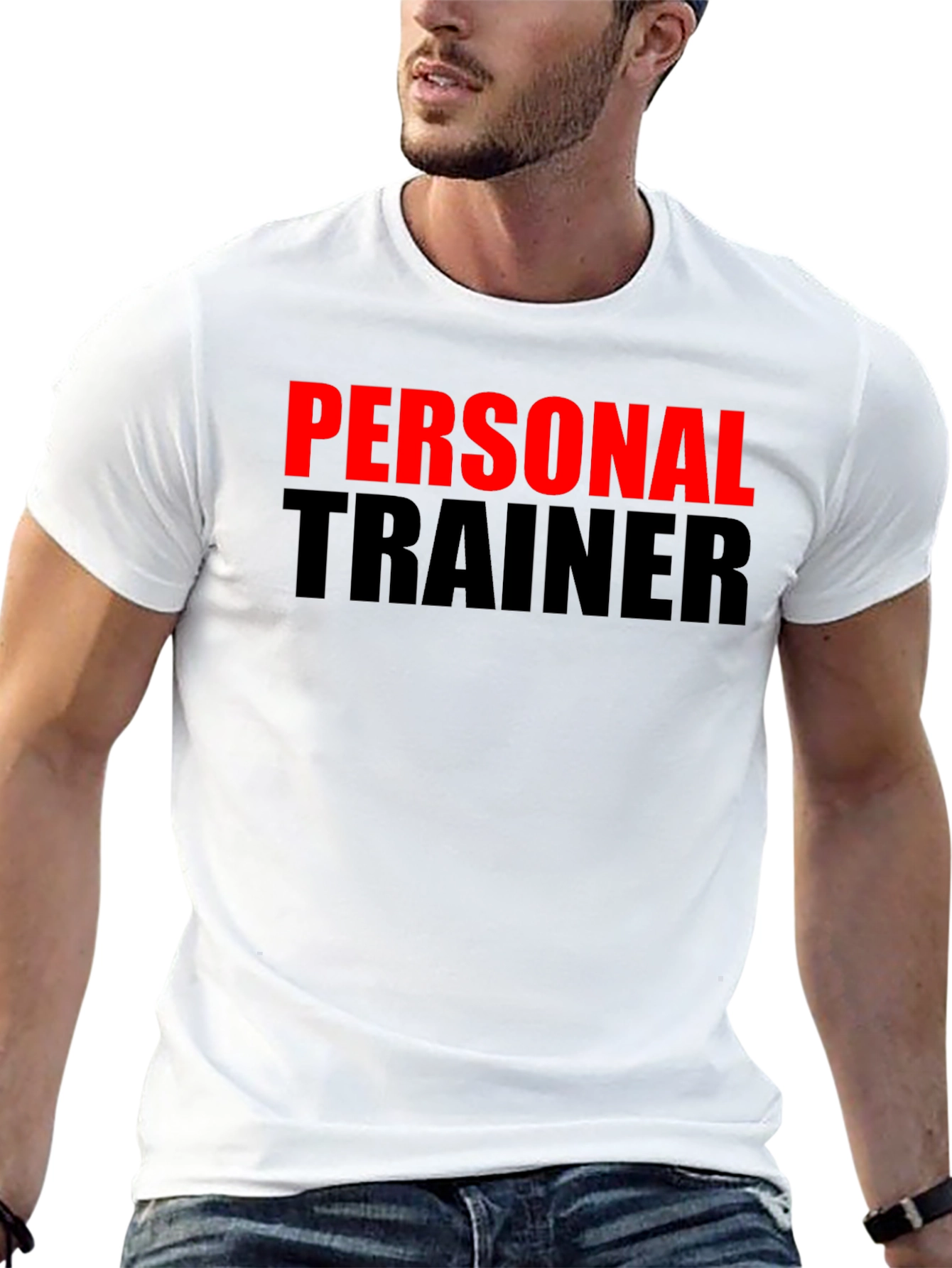 Personal Trainer Graphic Tee Shirt