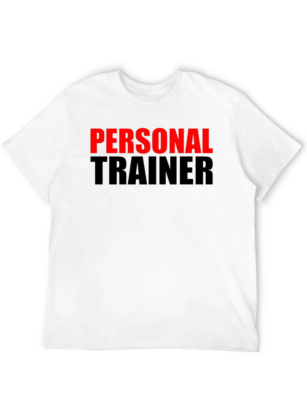 Personal Trainer Graphic Tee Shirt